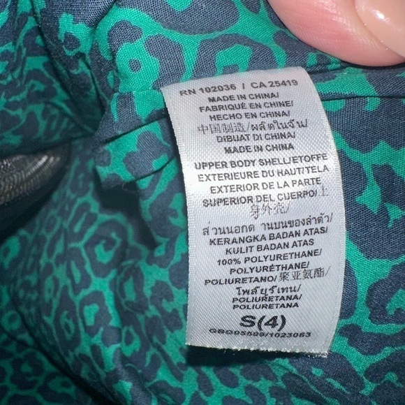 Guess Boys Kids Faux Vegan Leather Full Zip Denim Jean Jacket - Picture 7 of 10